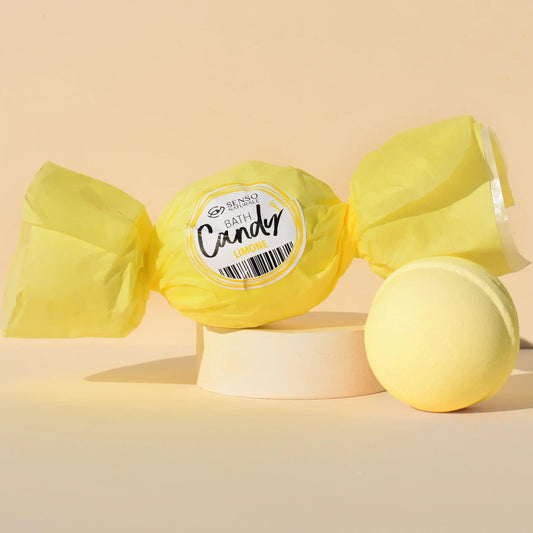 Caramella Bomba Da Bagno LIMONE – Senso Naturale