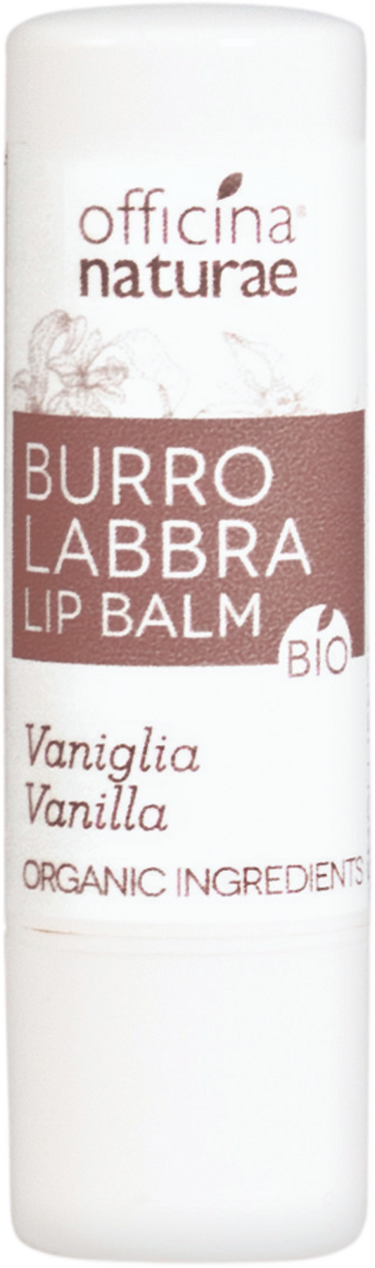 Burro Labbra Bio Vaniglia - Officina Naturae