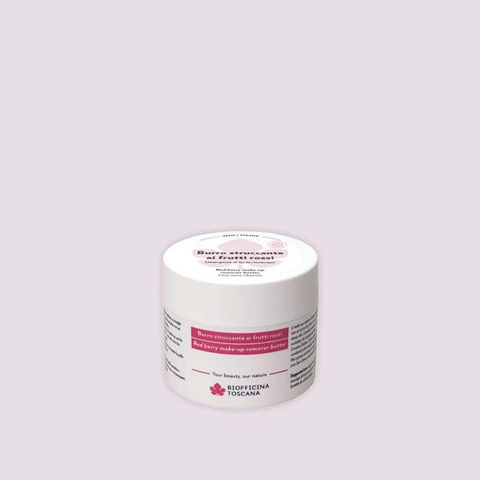 Burro struccante ai frutti rossi Biofficina Toscana