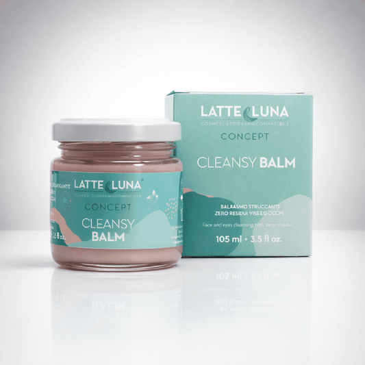 Cleansy Balm Latte e Luna