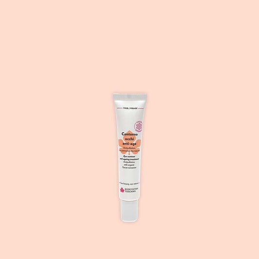 Contorno occhi anti-age antipollution Biofficina Toscana