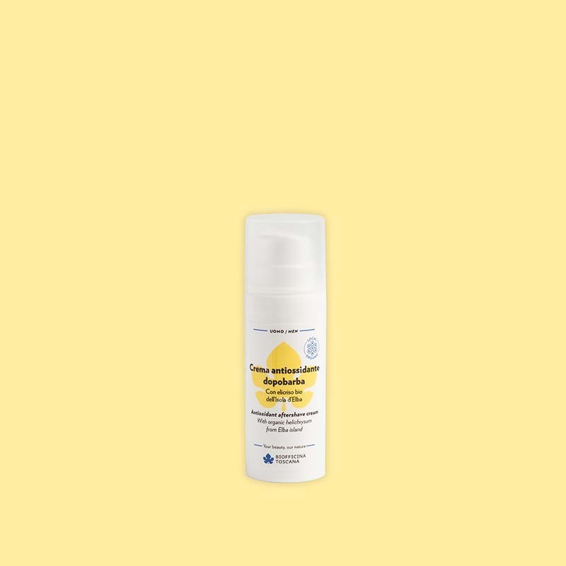 Biofficina Toscana Crema antiossidante dopobarba