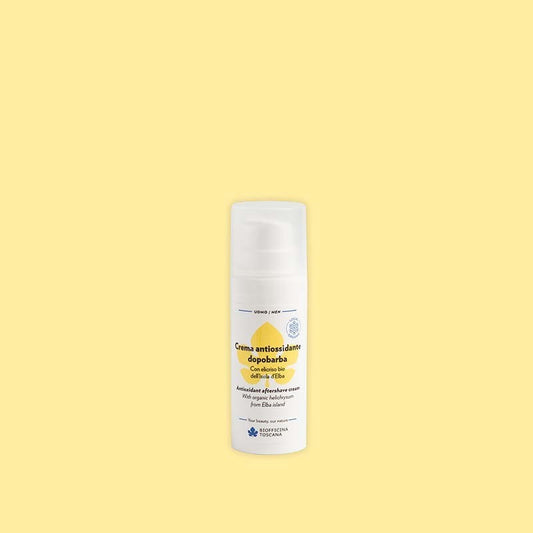 Biofficina Toscana Crema antiossidante dopobarba