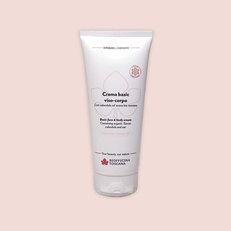 Crema basic viso-corpo Biofficina Toscana