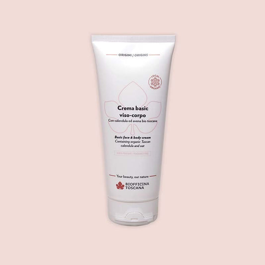 Crema basic viso-corpo Biofficina Toscana