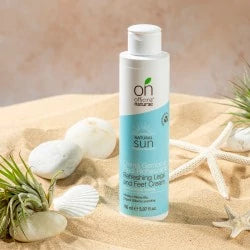 Crema Gambe e Piedi Rinfrescante - Officina Naturae