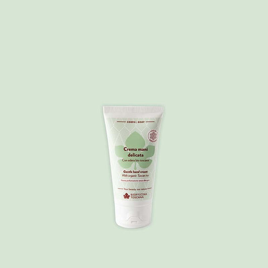 Biofficina Toscana Crema Mani Delicata all’Edera