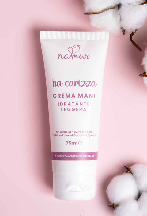 Namur Crema Mani Idratante e Leggera – 'Na Carìzza