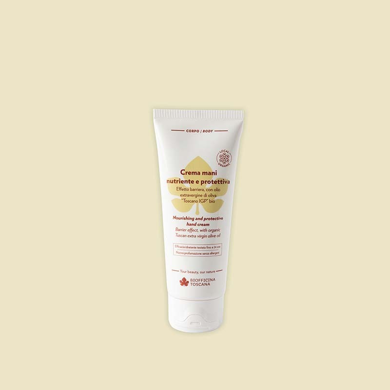 Biofficina Toscana Crema Mani Nutriente e Protettiva