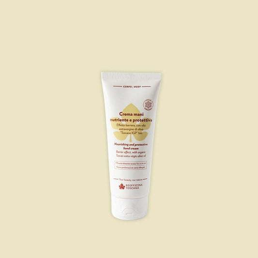 Biofficina Toscana Crema Mani Nutriente e Protettiva