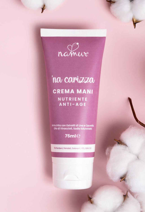 Namur Crema Mani Riparatrice e Nutriente – 'Na Carìzza
