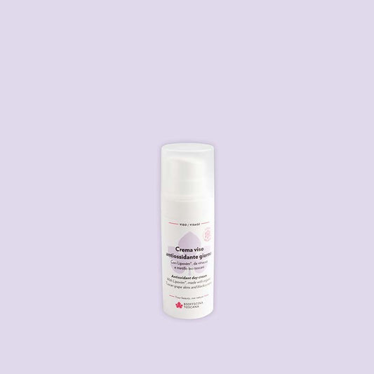 Crema viso antiossidante giorno Biofficina Toscana