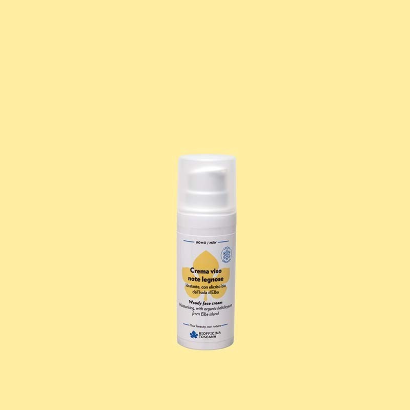 Biofficina Toscana Crema viso note legnose
