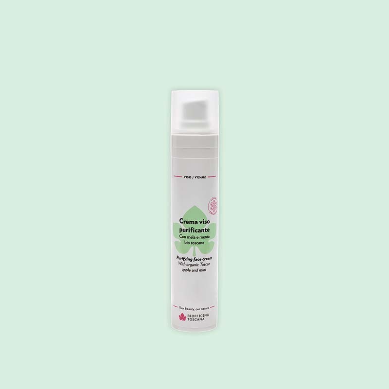 Crema viso purificante Biofficina Toscana