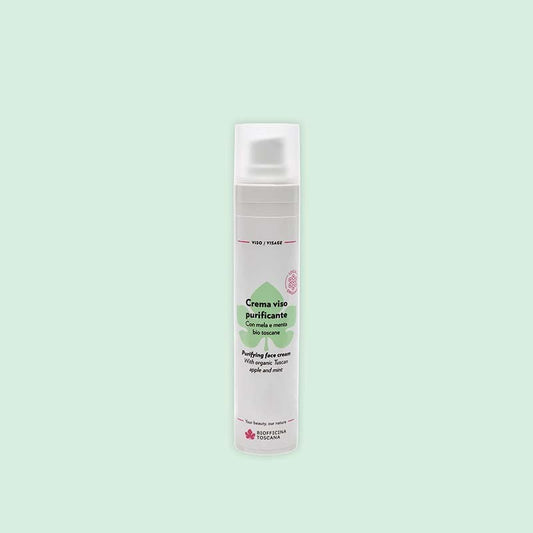 Crema viso purificante Biofficina Toscana
