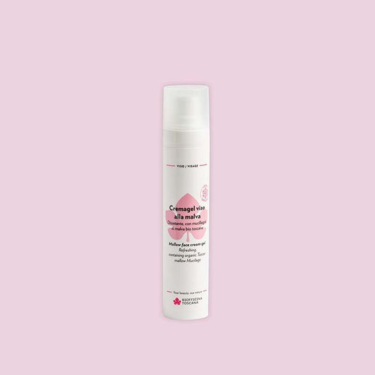 Cremagel viso alla malva Biofficina Toscana