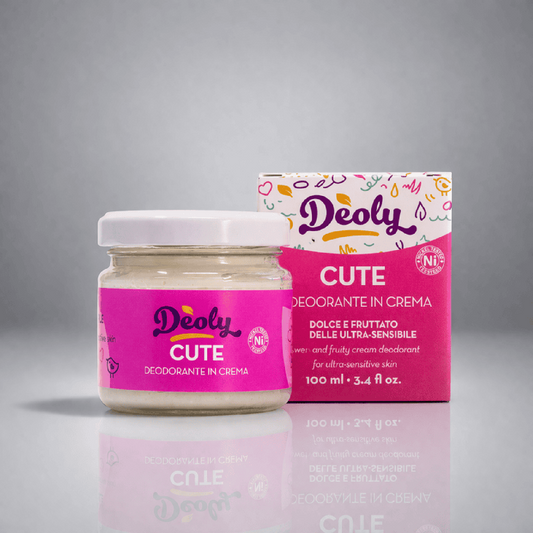 CUTE deodorante in crema Latte e Luna 100 ml