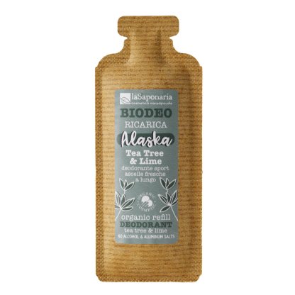 La Saponaria Alaska Biodeo Ricarica 40 ml