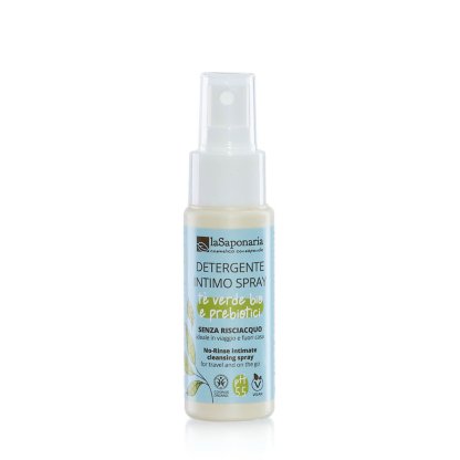 La Saponaria Detergente Intimo Spray Senza Risciacquo 50 ml