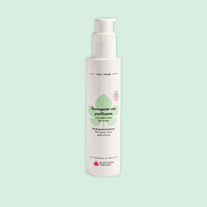 Detergente viso purificante Biofficina Toscana