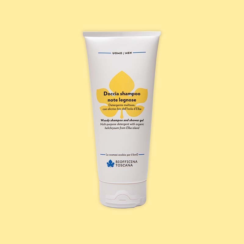 Biofficina Toscana Doccia shampoo note legnose