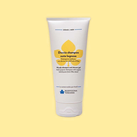 Biofficina Toscana Doccia shampoo note legnose