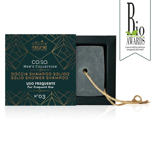 Doccia Shampoo Solido Uomo N°03 - Officina Naturae