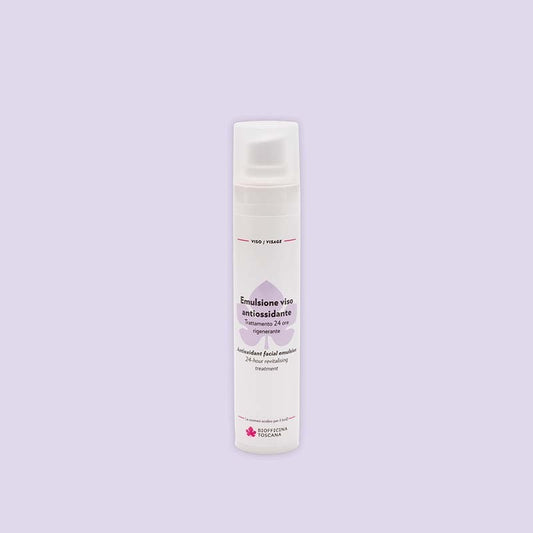 Emulsione viso antiossidante Biofficina Toscana