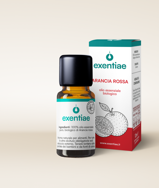 Arancia Rossa Olio Essenziale Biologico Exentiae