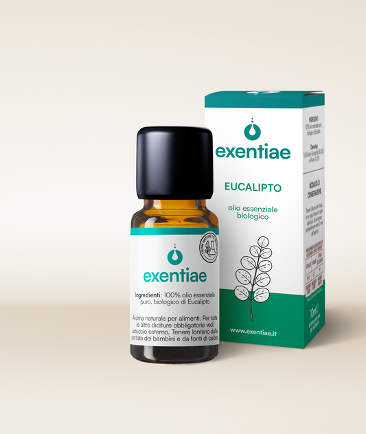 Eucalipto Olio Essenziale Biologico Exentiae