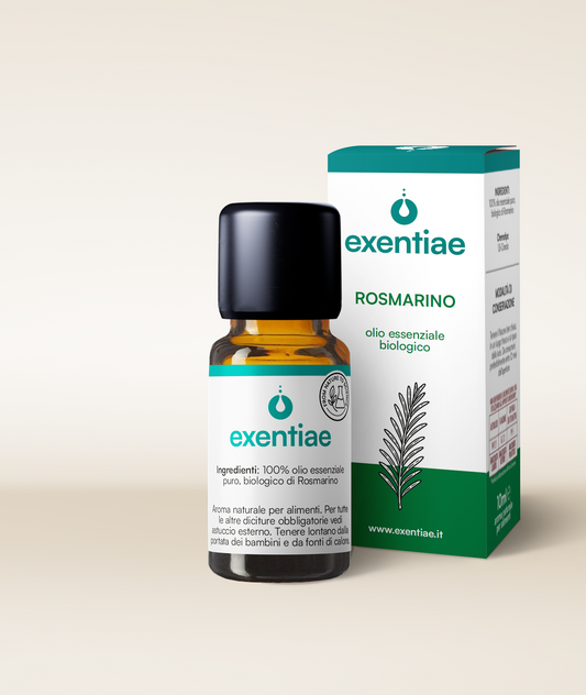 Rosmarino – Olio Essenziale Biologico