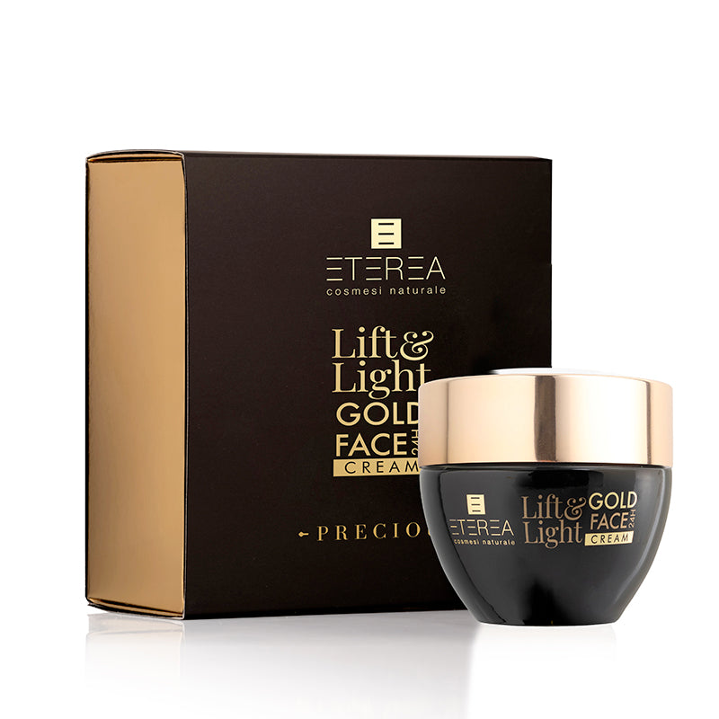 Eterea Cosmesi Naturale LIFT & LIGHT GOLD FACE CREAM