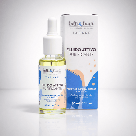 Fluido Attivo Purificante Latte e Luna 30 ml