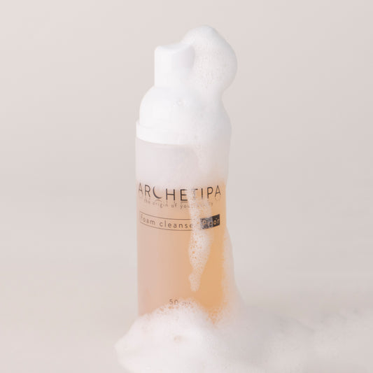 Archetipa Foam Cleanser Prior Travel Size 50 ml mousse detergente viso - seconda immagine
