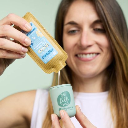 La Saponaria Grace Biodeo Ricarica seconda immagine