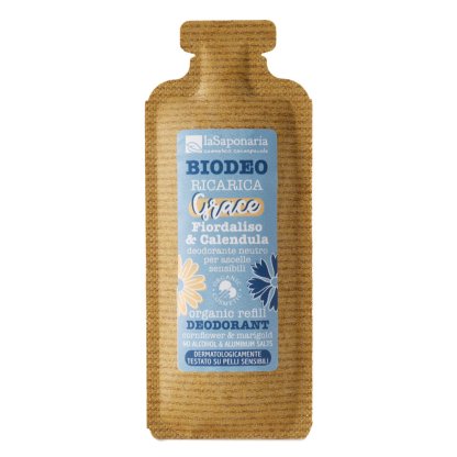La Saponaria Grace Biodeo Ricarica 40 ml