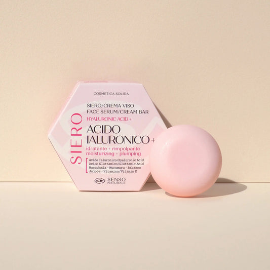 Siero Viso IDRATANTE Acido Ialuronico – Senso Naturale
