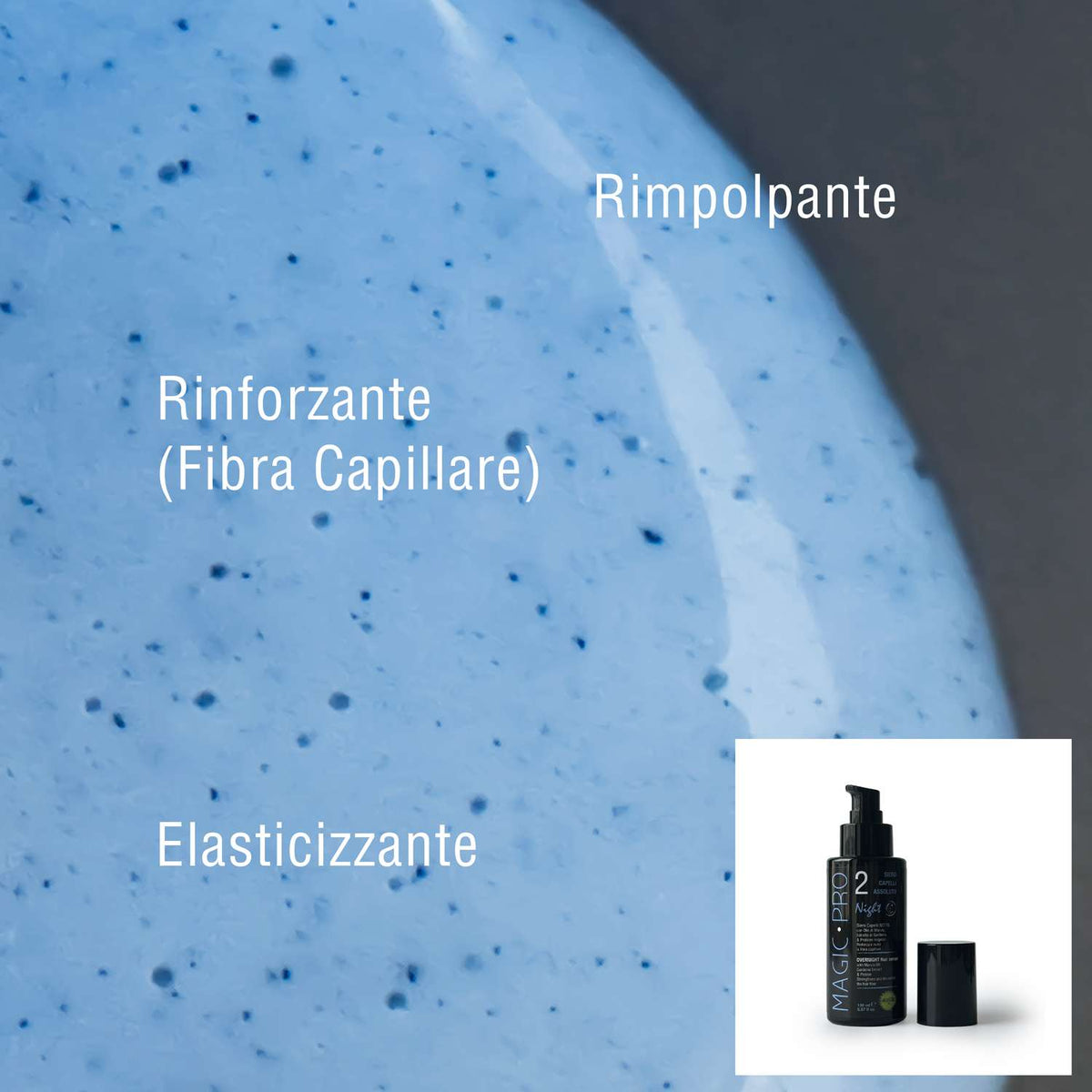 SIERO CAPELLI NOTTE ASSOLUTO – NIGHT MAGIC PRO 2 – Anarkhia Bio, immagine 2