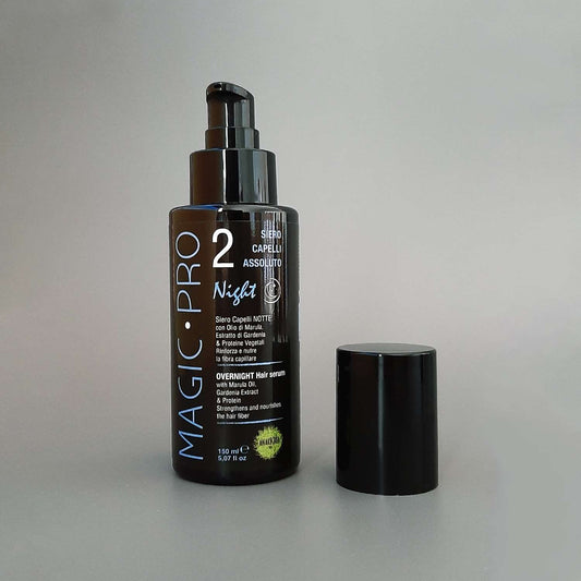 SIERO CAPELLI NOTTE ASSOLUTO – NIGHT MAGIC PRO 2 – Anarkhia Bio