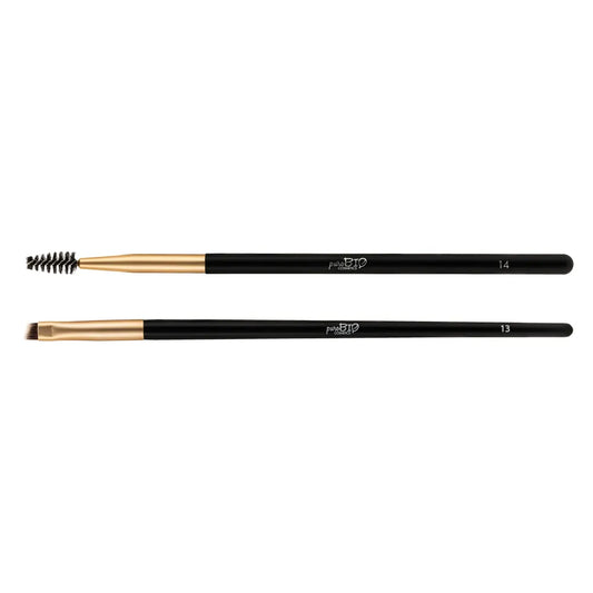 puroBIO Cosmetics Kit Pennelli Sopracciglia n.13 + n.14
