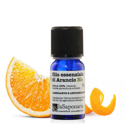 Olio essenziale di arancio dolce BIO La Saponaria