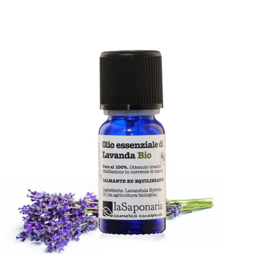 Olio essenziale di lavanda BIO La Saponaria