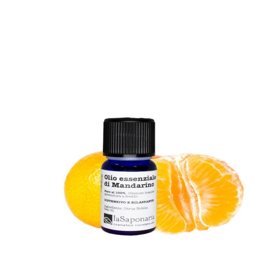 Olio essenziale di mandarino La Saponaria