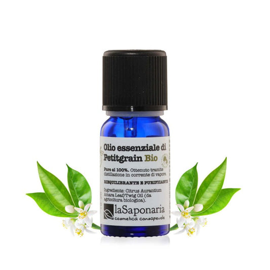 Olio essenziale di petit grain BIO La Saponaria