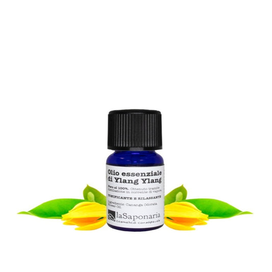 Olio essenziale di Ylang Ylang La Saponaria