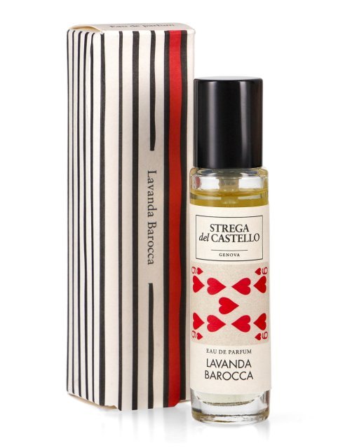 Eau de Parfum Lavanda Barocca – Strega del Castello