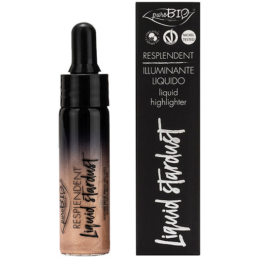 puroBIO Cosmetics Resplendent Liquid Stardust Champagne