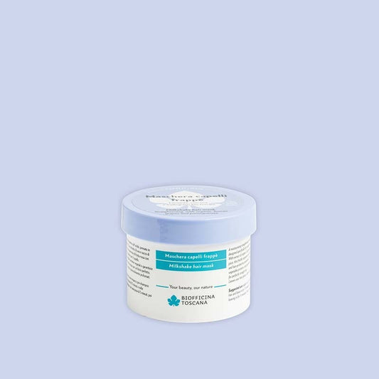 Maschera capelli frappé Biofficina Toscana