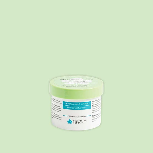 Maschera capelli sorbetto Biofficina Toscana