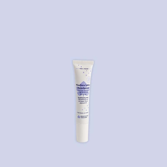 Maschera labbra rimpolpante Biofficina Toscana